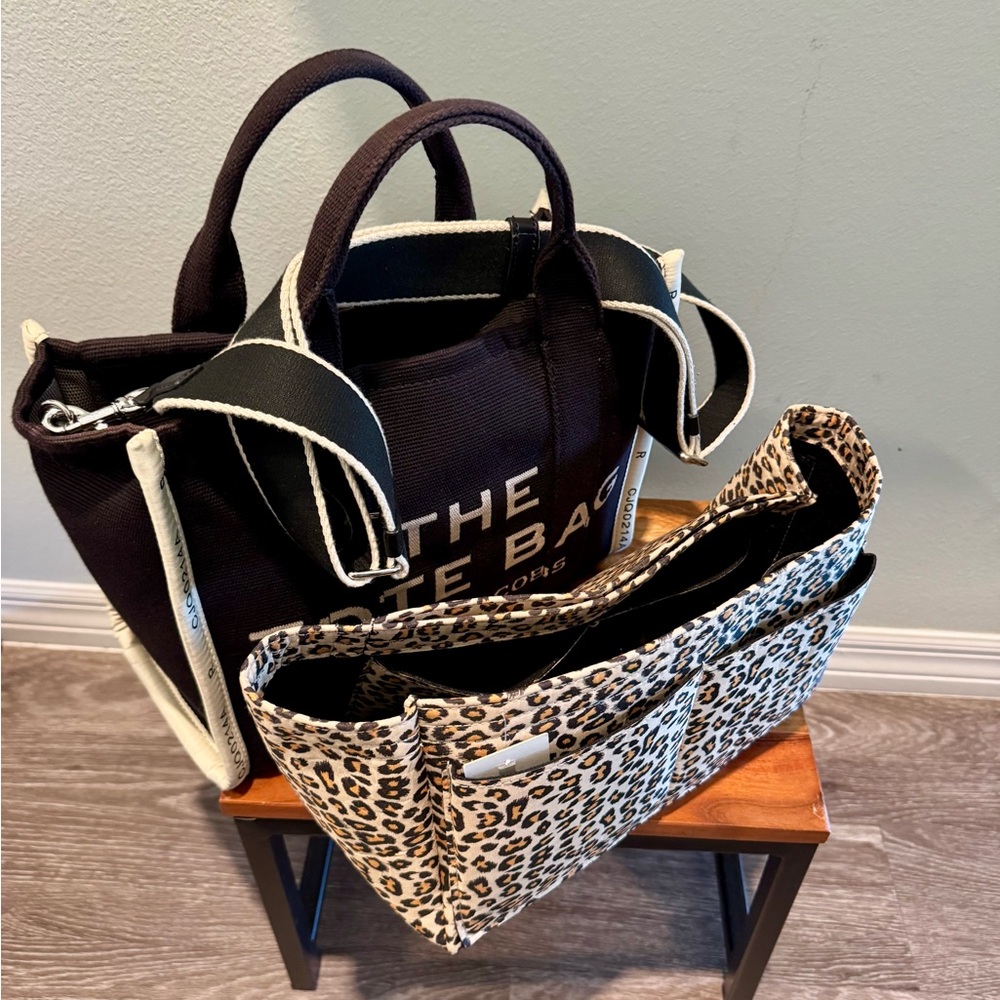 THE JACQUARD MEDIUM TOTE BAG by Marc Jacob’s. Authentic Including organizer - Picture 5 of 11